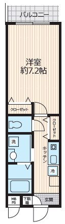 Bonheur南篠崎 間取り