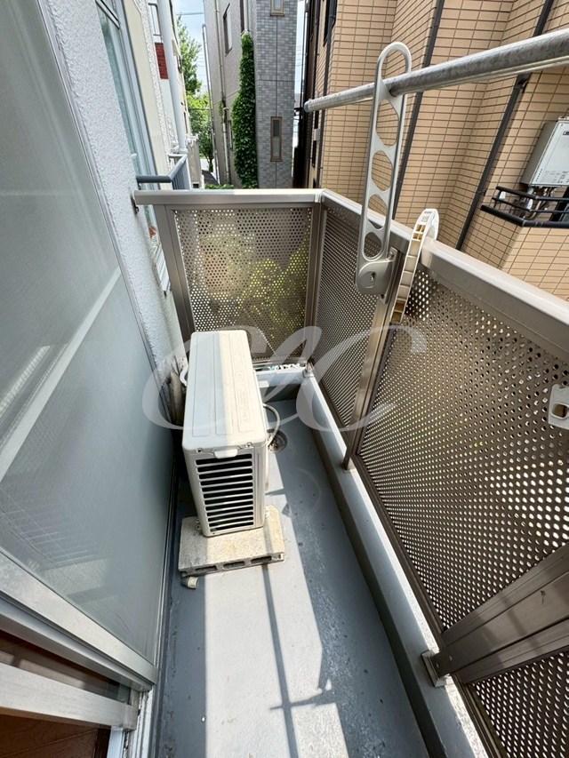 ヘイワハイム ベランダ