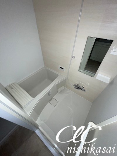 西葛西ハイツB 風呂画像