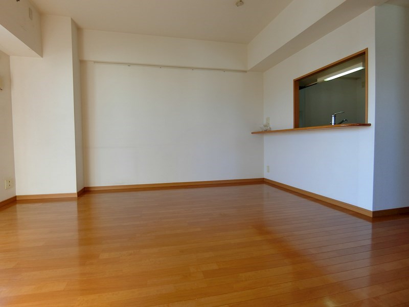 グロリア参番館 リビング