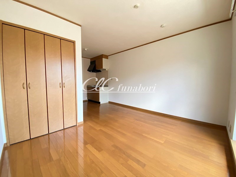 メゾンティーグルB棟 リビング