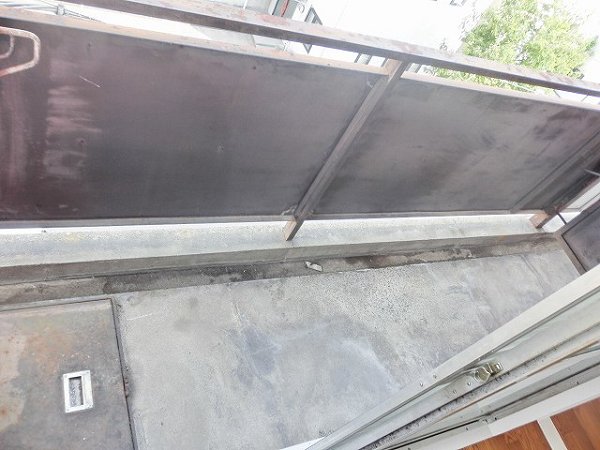 木村ビル（東駒形） ベランダ