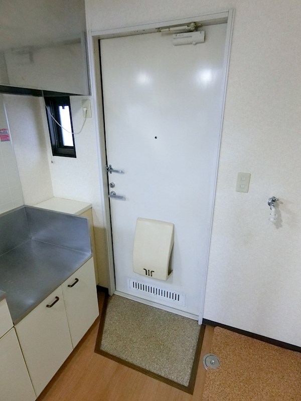 シティーフラッツ 玄関