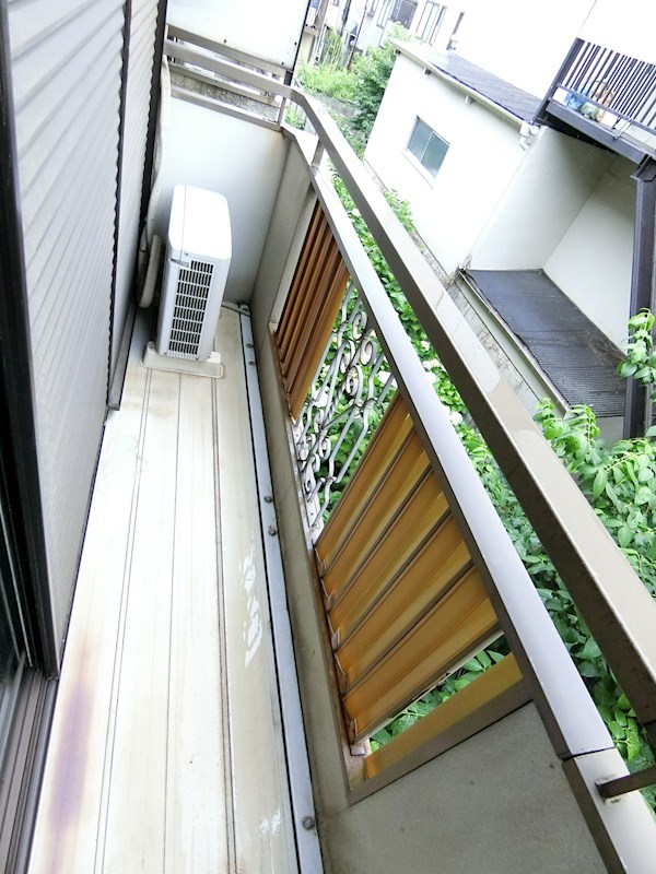 シティーフラッツ ベランダ