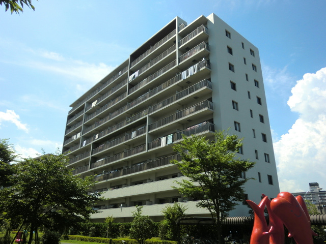 レジディア南千住  ベランダ