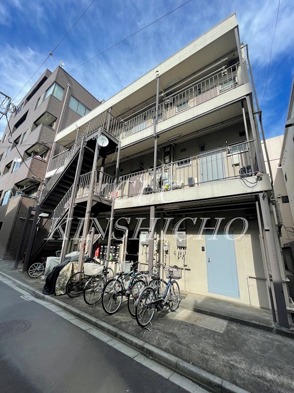 新小名木川荘 外観