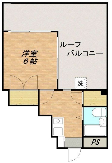 ＴＯＷＡＳＫＹ尾久 間取り