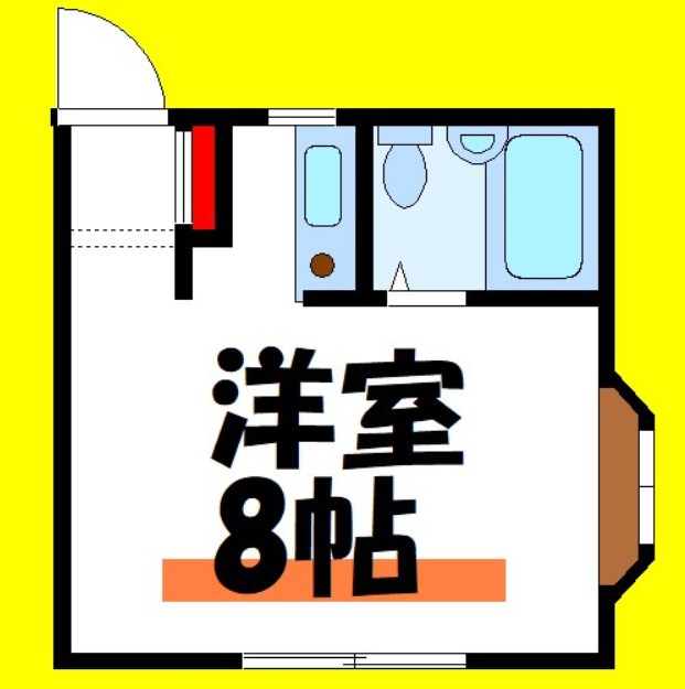 カーサ稲垣 間取り