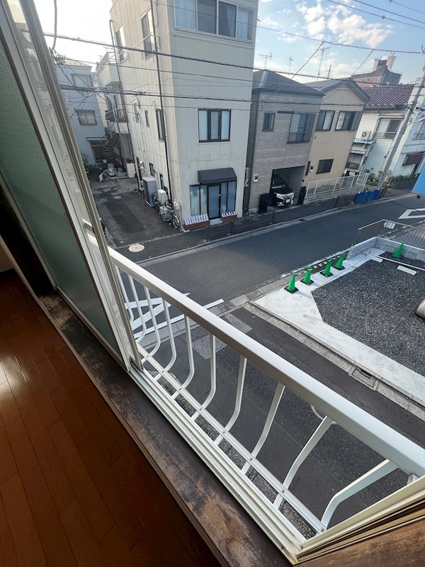 カーサ稲垣 ベランダ