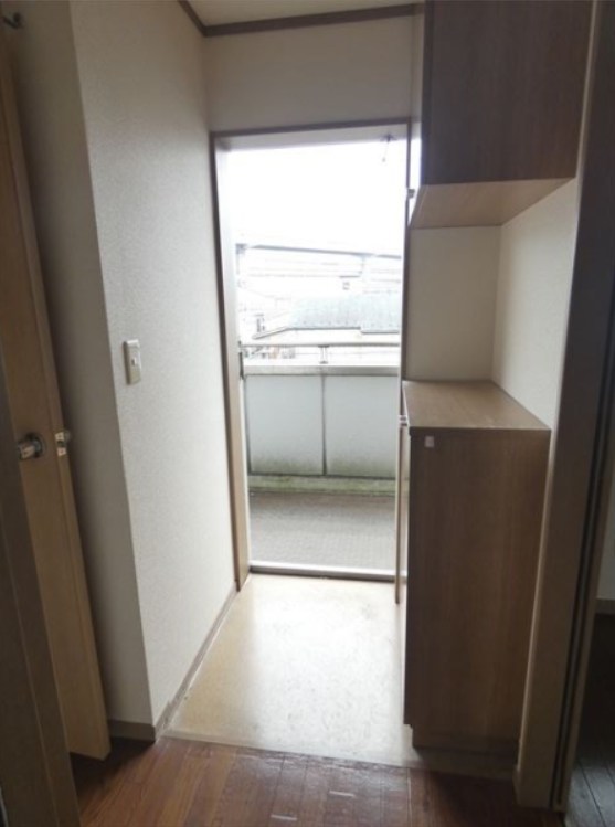 メゾン木下 玄関