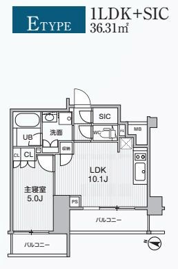 Alivis綾瀬 間取り
