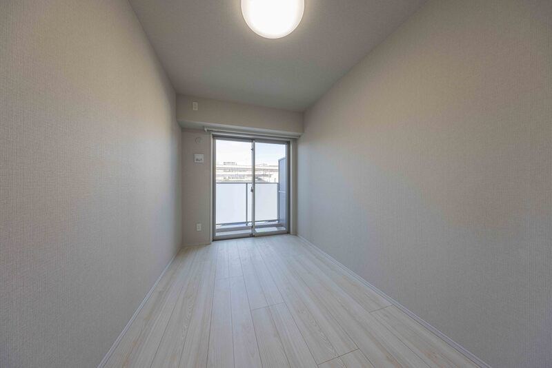 Alivis綾瀬 ベッドルーム