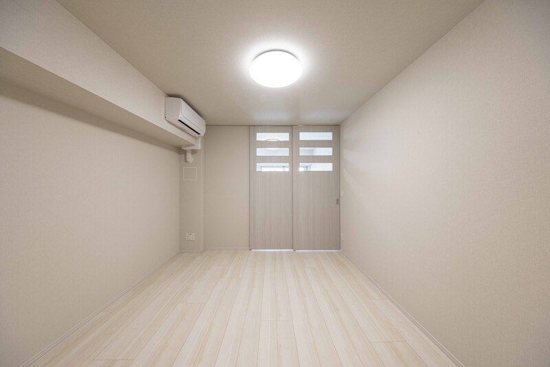 Alivis綾瀬 ベッドルーム