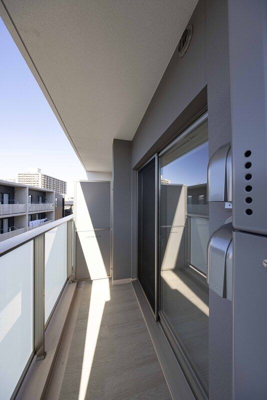 Alivis綾瀬 ベランダ