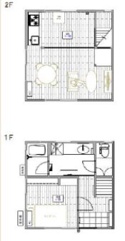 VeneZ町屋Ⅱ 間取り