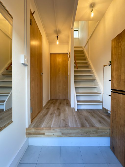 VeneZ町屋Ⅱ 玄関