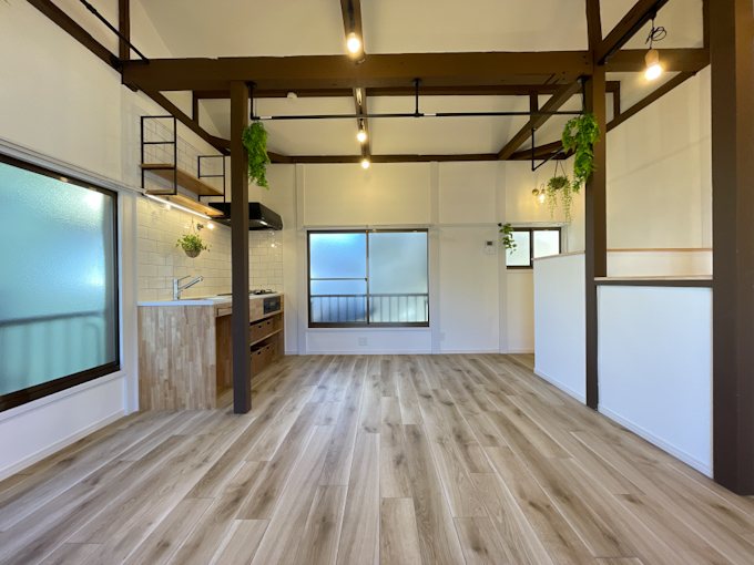 VeneZ町屋Ⅱ リビング