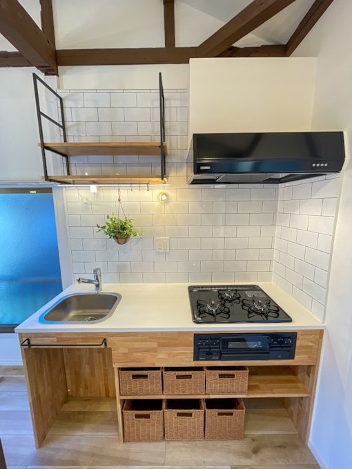 VeneZ町屋Ⅱ キッチン