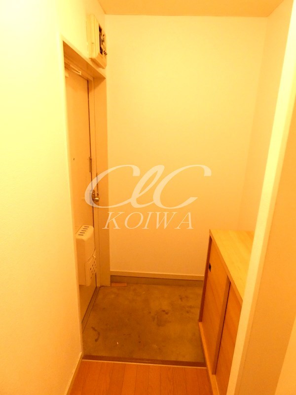 マノワールアズマ 玄関