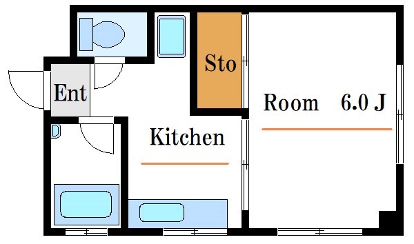 河田ビル 間取り