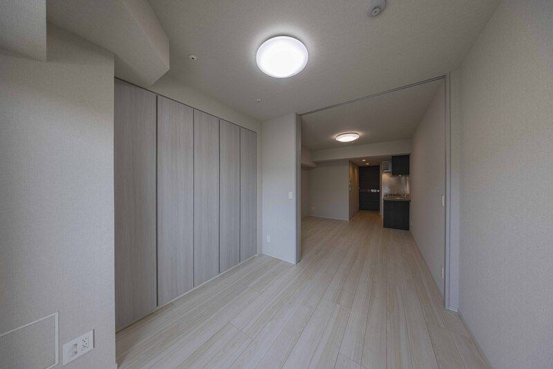 Alivis綾瀬 ベッドルーム