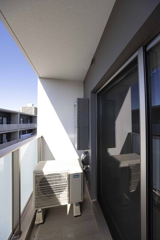 Alivis綾瀬 ベランダ