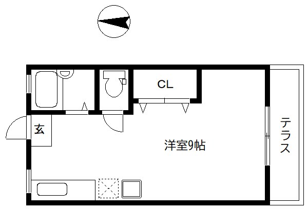 カーサみのる 間取り