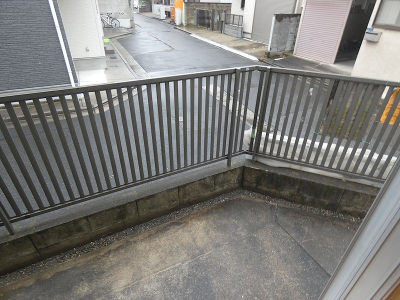 カーサみのる ベランダ