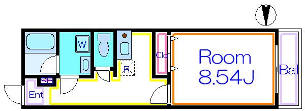 オータム  間取り