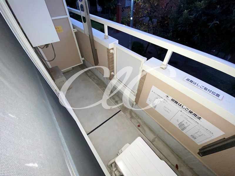 オータム  ベランダ