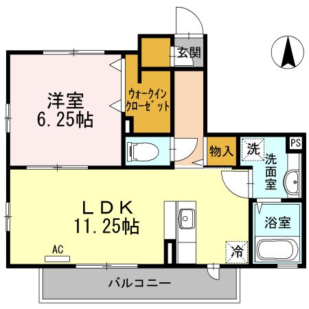 Villa Del Sol 間取り