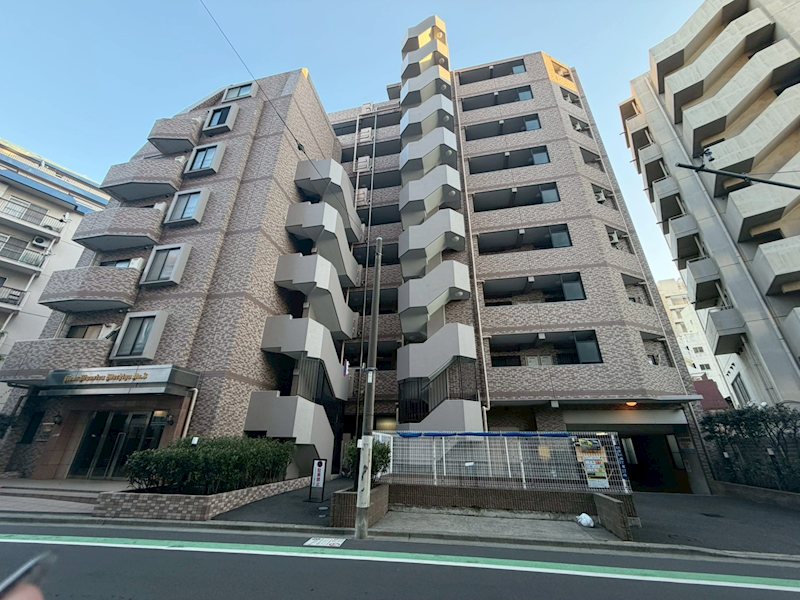 ライオンズマンション町屋第３ 外観