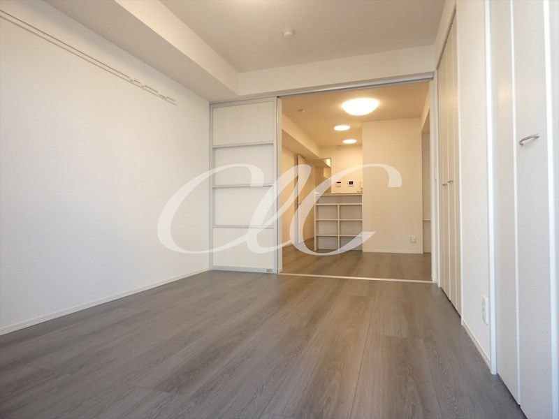 アナシエ亀有 リビング