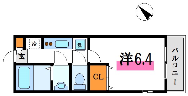 リリックコート長島 間取り
