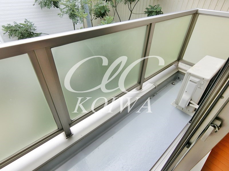 リリックコート長島 ベランダ