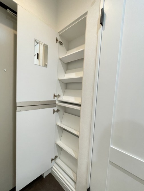 ルーエ南小岩 玄関