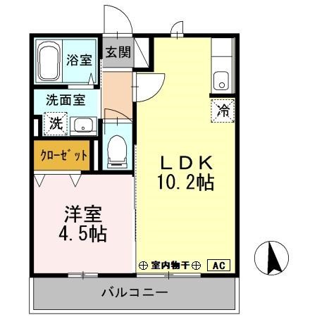 アピテ・K 千束 間取り