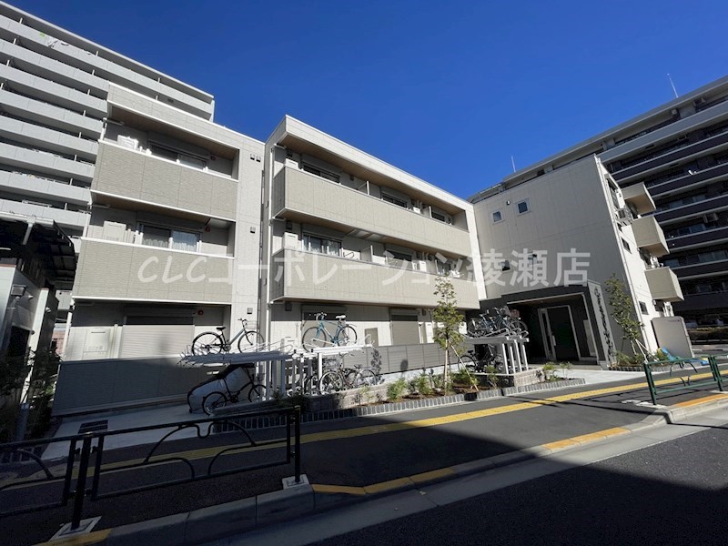 セレスティア大谷田 外観