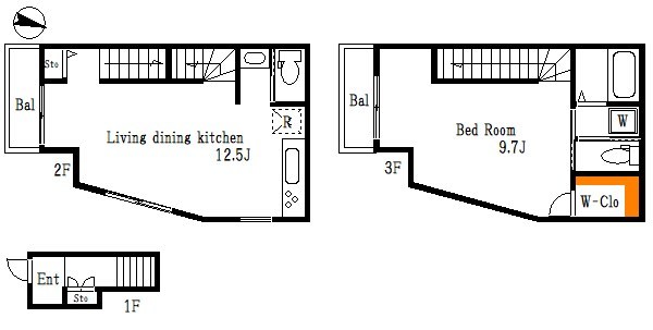 Ⅰ　ＨＯＵＳＥ 間取り図