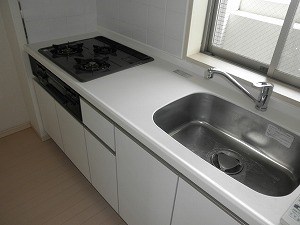 カスタリア押上 キッチン