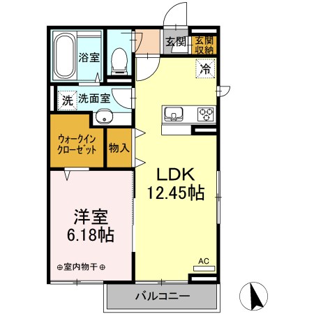 LUCIA（ルチア） 間取り