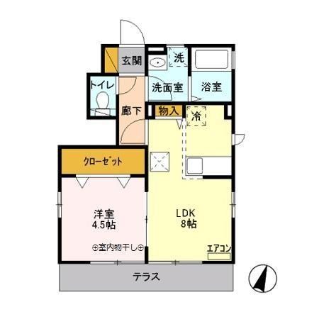 シャルマン 間取り