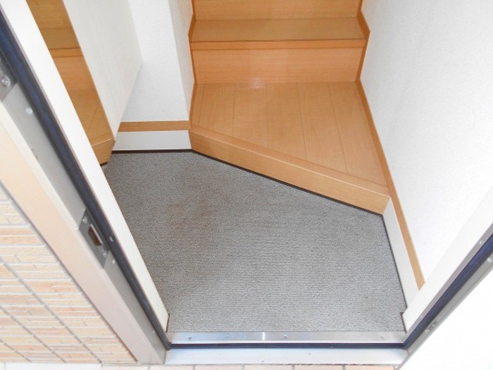 シャルマン 玄関