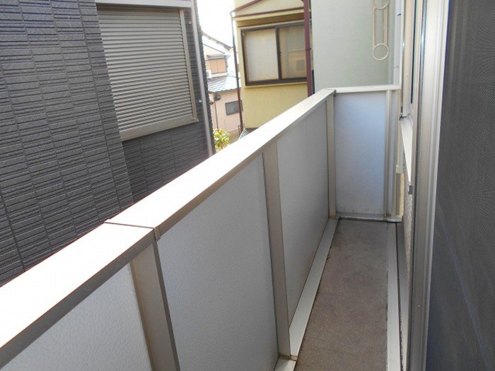 シャルマン ベランダ