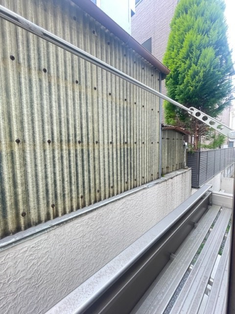 カーサステラ ベランダ