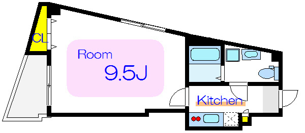 エスト小岩グランステージ  間取り