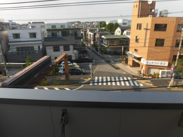 エスト小岩グランステージ  ベランダ