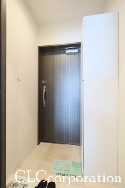 パークサイド東陽 玄関