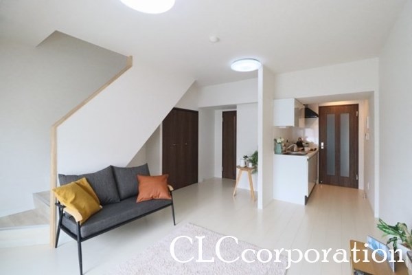 パークサイド東陽 リビング