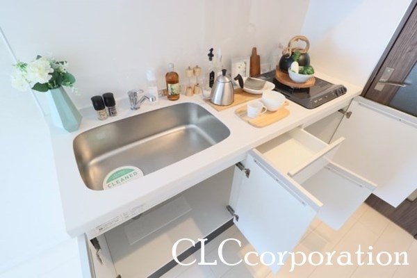パークサイド東陽 キッチン
